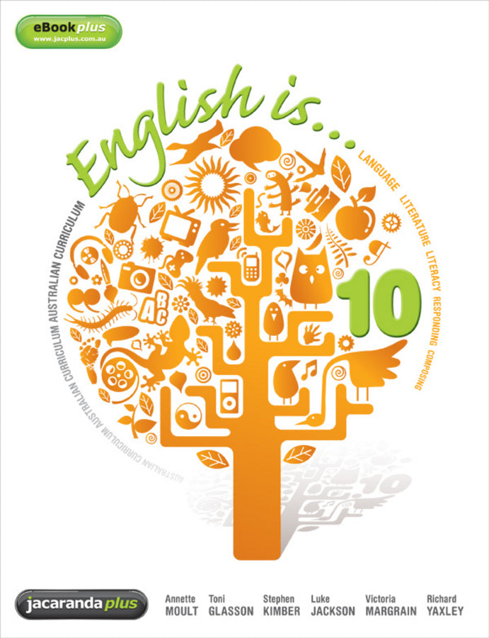 English Is... English for the Australian Curriculum cover
