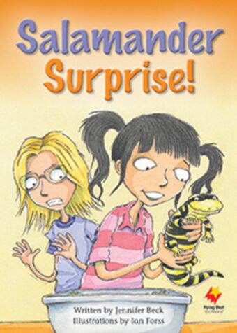 Salamander Surprise book cover