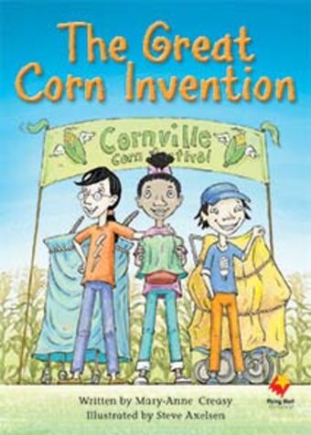 The Great Corn Invention book cover