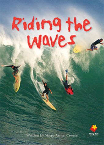 Riding the Waves book cover