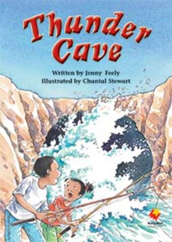 Thunder Cave book cover