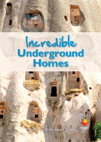 Incredible Underground Homes book cover