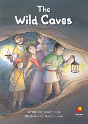 The Wild Caves book cover