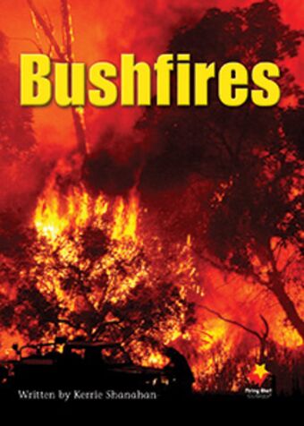 Bushfires book cover