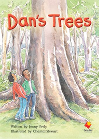 Dan's Trees book cover