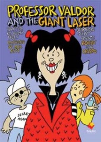 Professor Valdor and the Giant Laser book cover