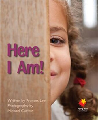 Here I Am book cover