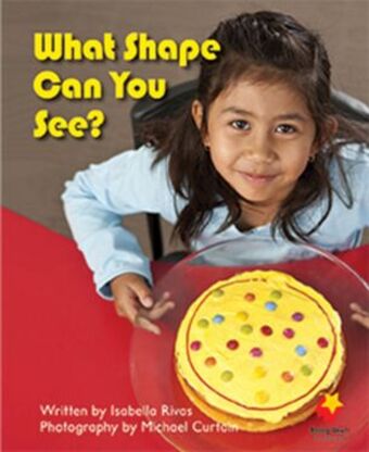 What Shape Can You See? book cover