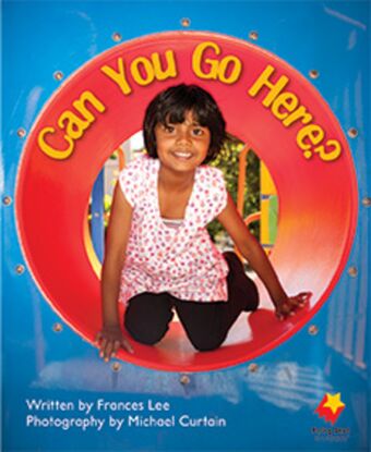 Can You Go Here? book cover