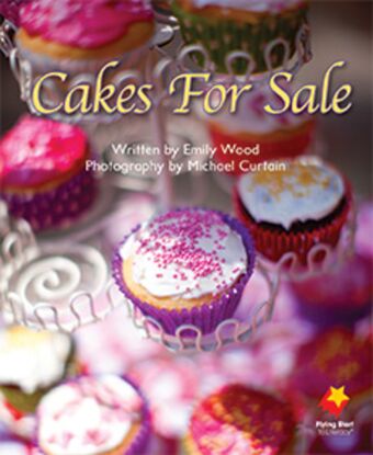 Cakes For Sale book cover
