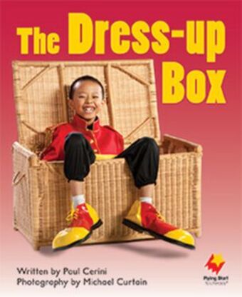 The Dress-up Box book cover