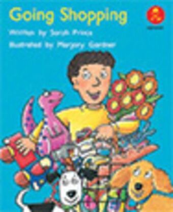 Going Shopping book cover