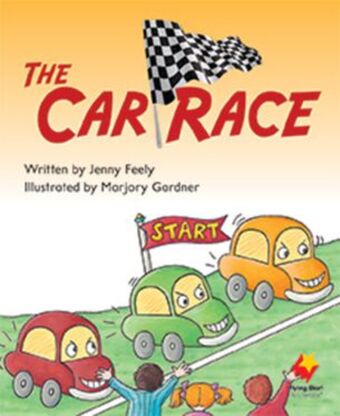The Car Race book cover