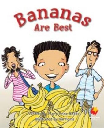 Bananas are Best book cover