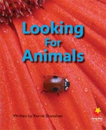 Looking for Animals book cover