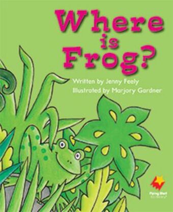 Where is Frog? book cover