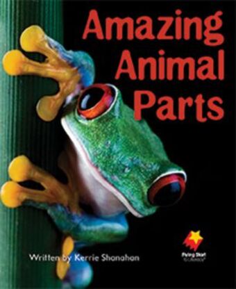 Amazing Animal Parts book cover