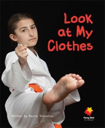 Look At My Clothes book cover