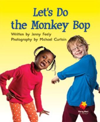 Let's Do the Monkey Bop book cover