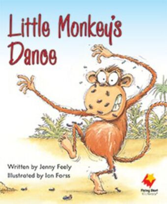 Little Monkey's Dance book cover