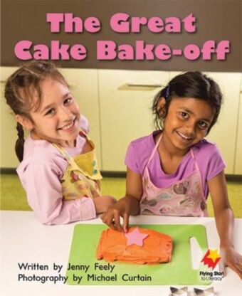 The Great Cake Bake Off book cover