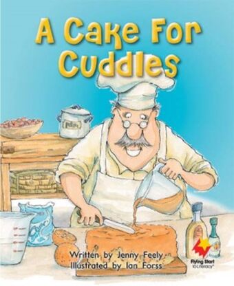 A Cake for Cuddles book cover