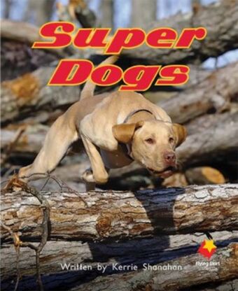 Super Dogs book cover