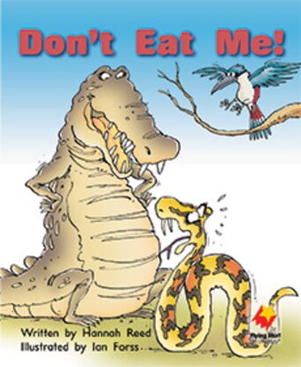 Don't Eat Me! book cover
