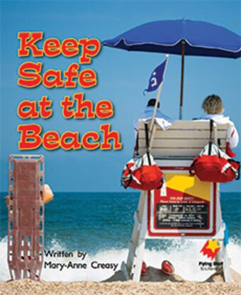 Keep Safe at the Beach book cover