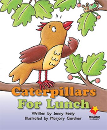 Caterpillars for Lunch book cover