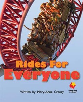 Rides for Everyone book cover