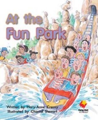 At the Fun Park book cover