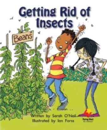 Getting Rid of Insects book cover