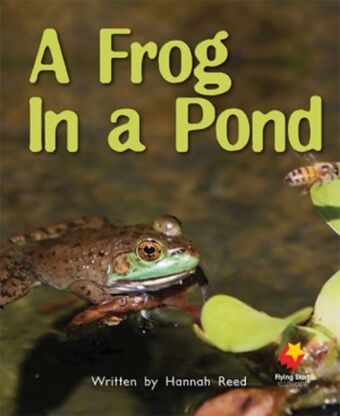 A Frog in the Pond book cover
