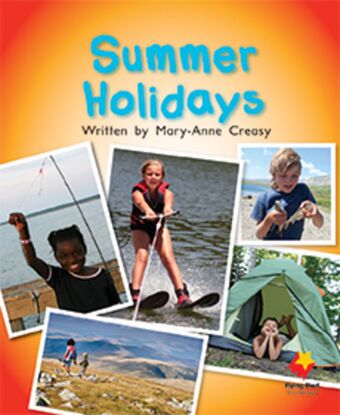 Summer Holidays book cover