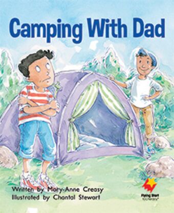 Camping With Dad book cover
