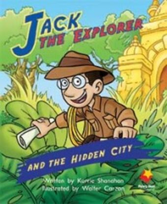Jack the Explorer book cover