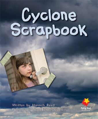 Cyclone Scrapbook book cover