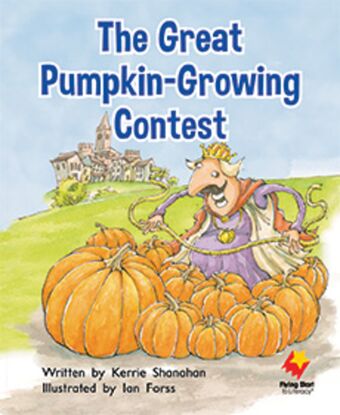 The Great Pumpkin Growing Contest book cover
