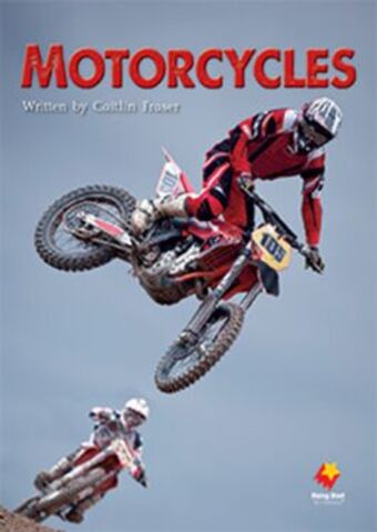 Motorcycles book cover