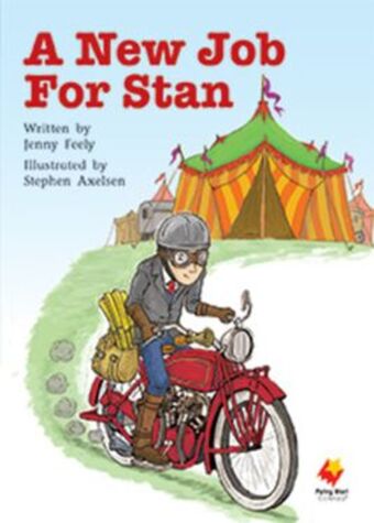 A New Job For Stan book cover