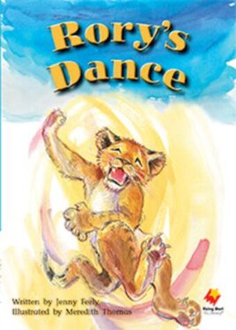 Rory's Dance book cover