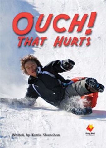 Ouch! That Hurts! book cover