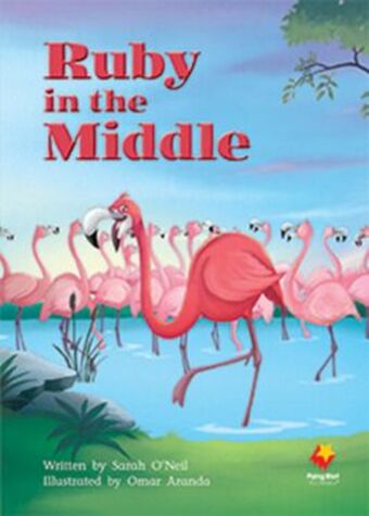 Ruby in the Middle book cover