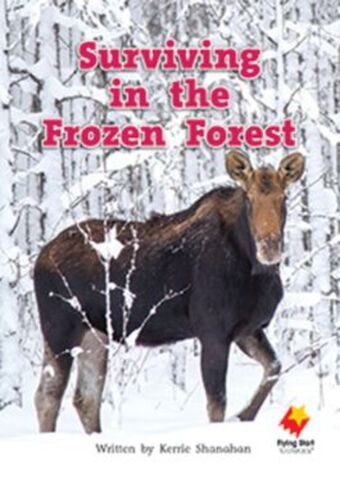 Surviving in the Frozen Forest book cover