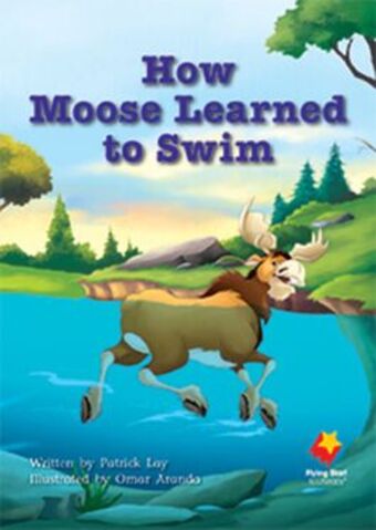 How Moose Learned book cover