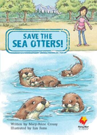 Save the Sea Otter book cover