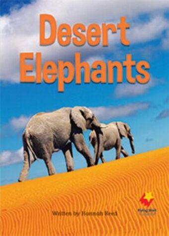 Desert Elephants book cover