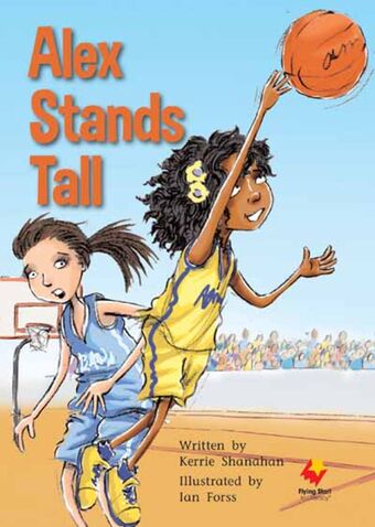 Alex Stands Tall book cover