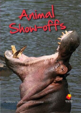 Animal Show-offs book cover